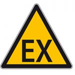 Logo ATEX - niveau 1